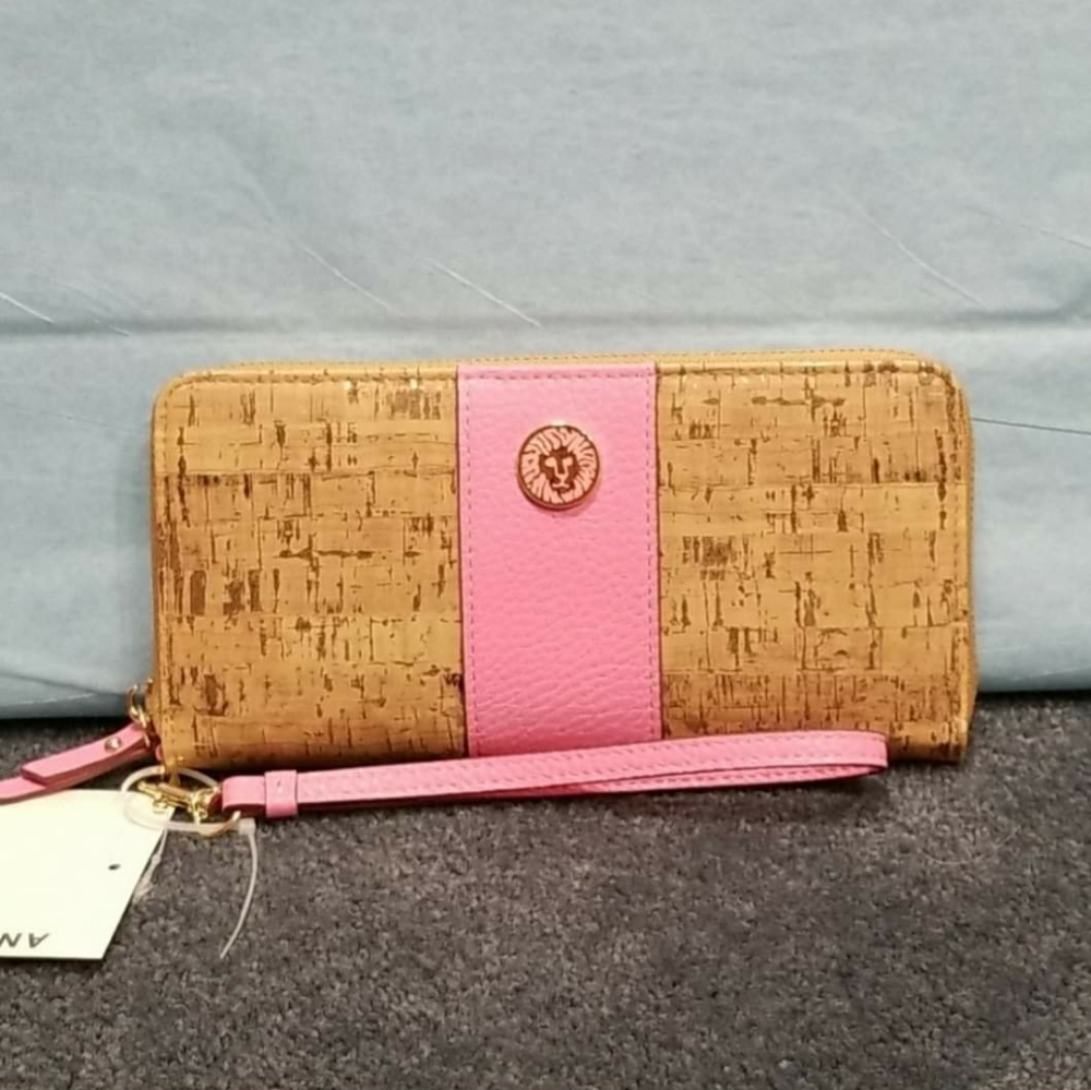Anne klein zip around Wallet